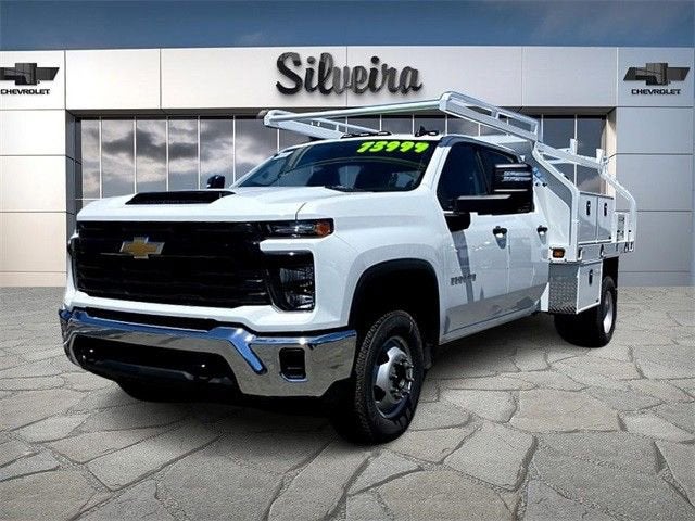 2024 Chevrolet Silverado 3500 HD Chassis Cab