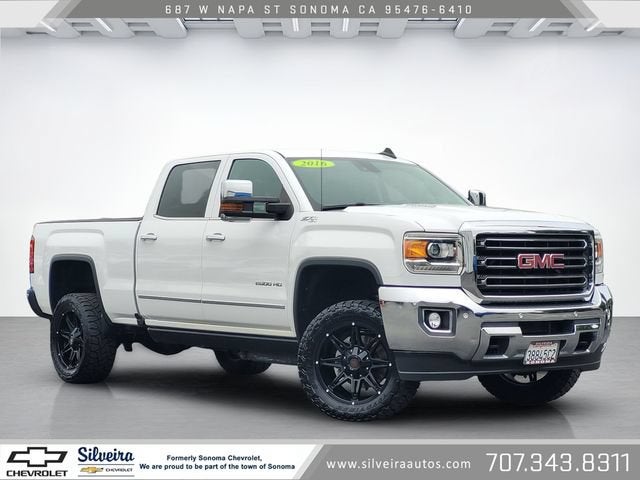 2016 GMC Sierra 2500 HD