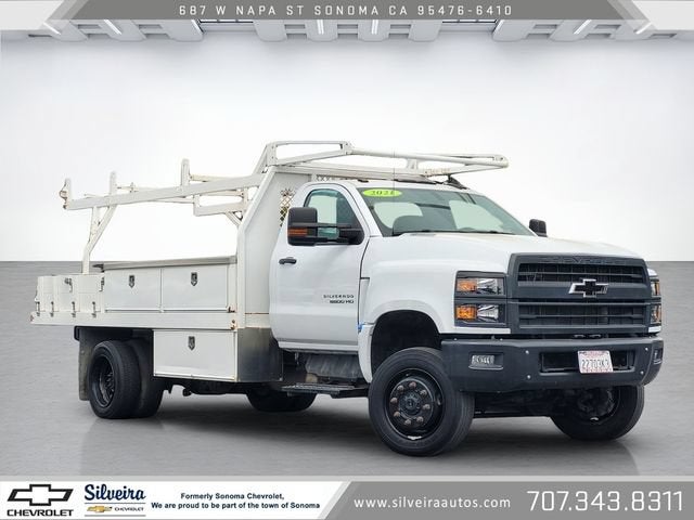 2021 Chevrolet Silverado 5500 HD