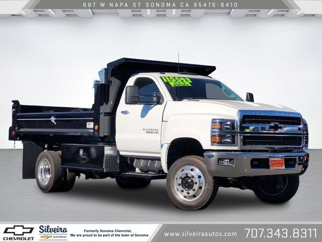2026 Chevrolet Silverado 6500 HD