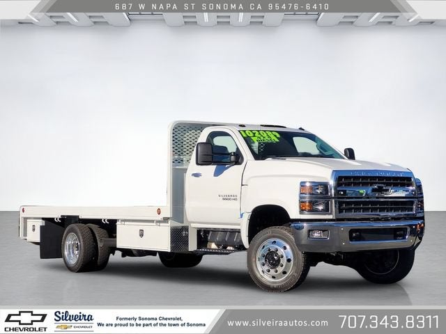 2026 Chevrolet Silverado 6500 HD
